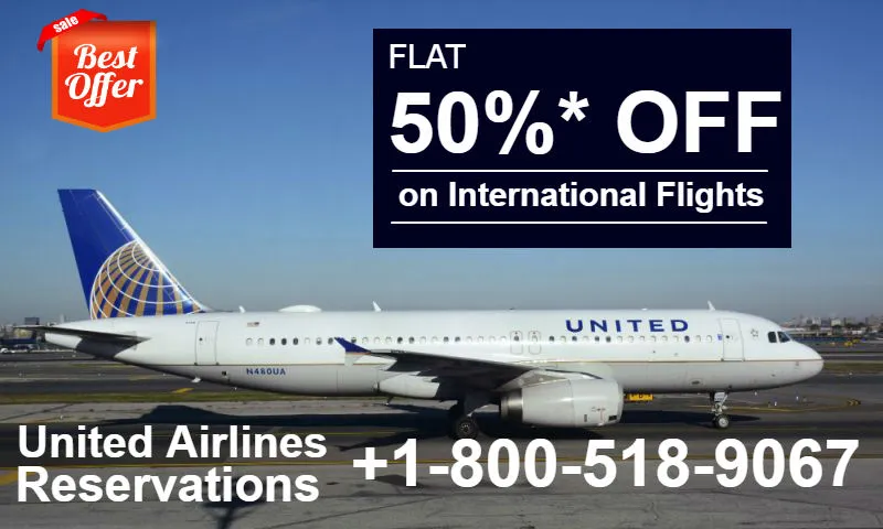 United Airlines Flights Reservations Official Site