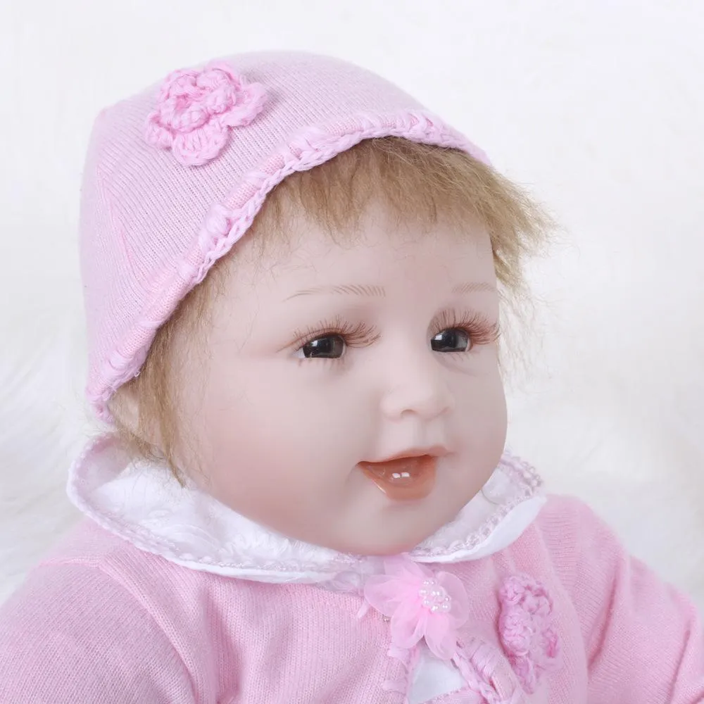 Chubby Faced Reborn Baby Girl